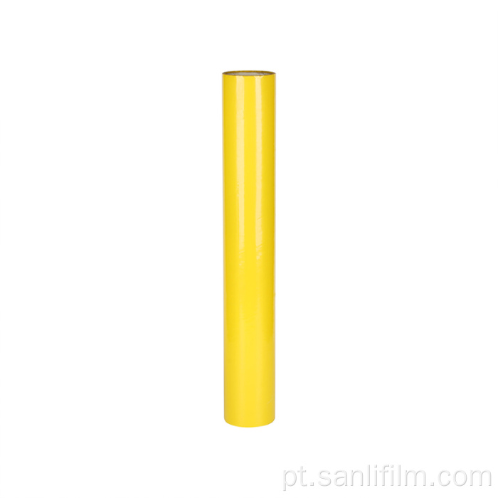 Película protetora de painel de folhas decorativas